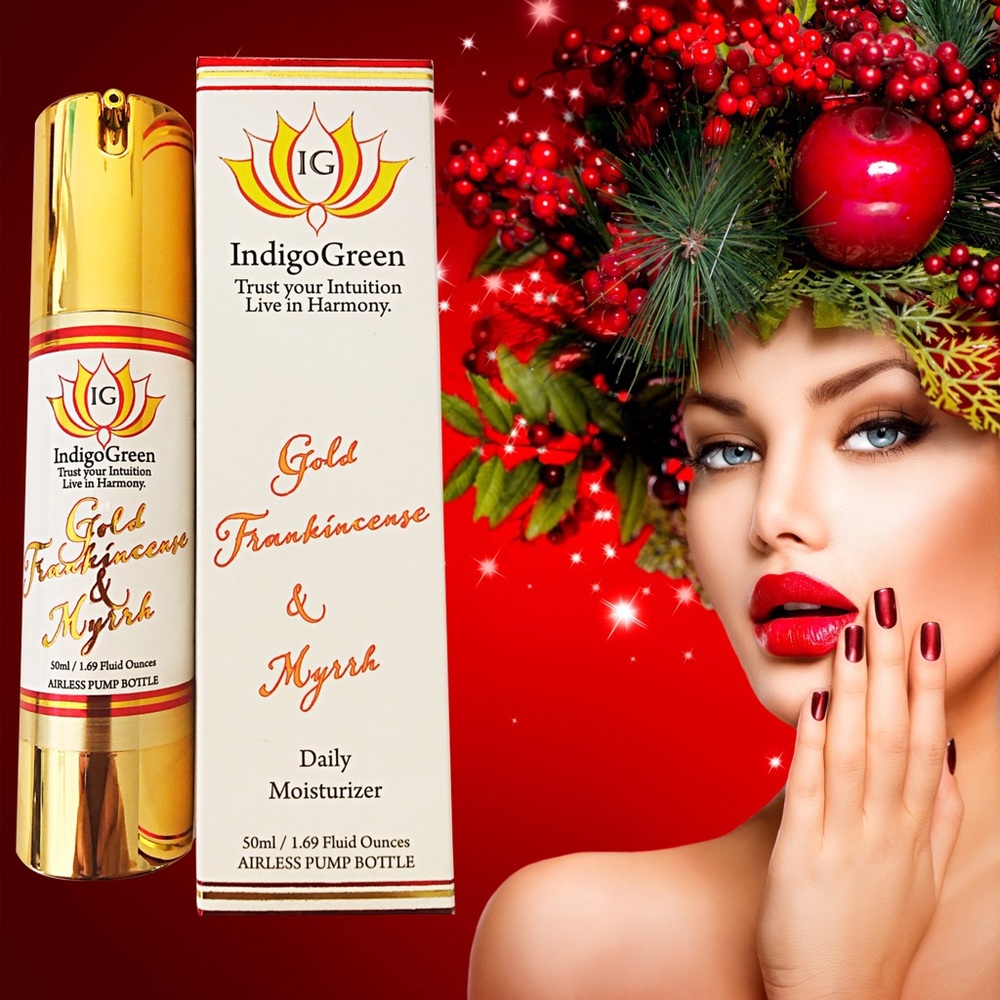 Gold Frankincense & Myrrh Daily Moisturizer